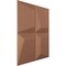 Ekena Millwork 19 5/8in. W x 19 5/8in. H Tellson EnduraWall Decorative 3D Wall Panel Covers 2.67 Sq. Ft. WP20X20TECAC - alternate 2